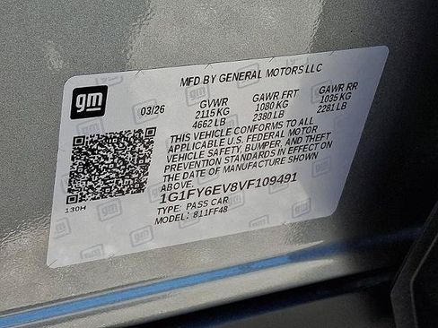 New 2027 Chevrolet Bolt LT FWD image 12