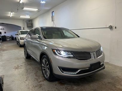 Used 2016 Lincoln MKX Reserve w/ Technology Package