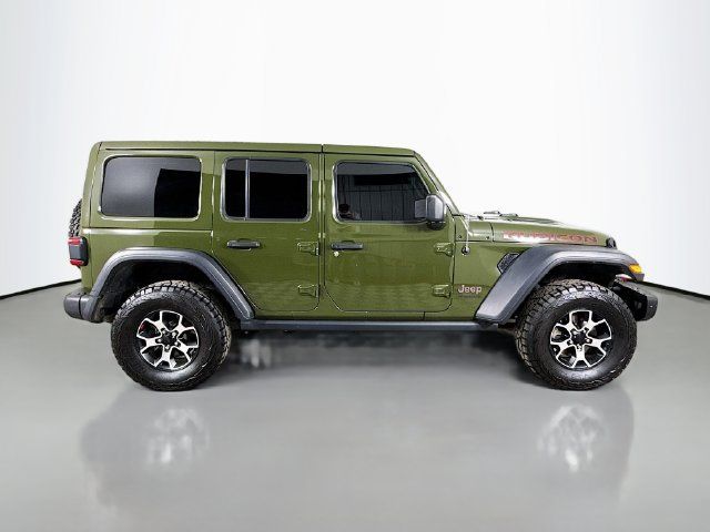 Used 2021 Jeep Wrangler Unlimited Rubicon AWD/4WD image 8