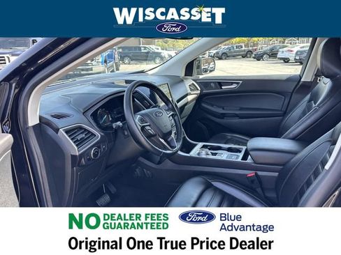 Certified 2023 Ford Edge SEL image 4