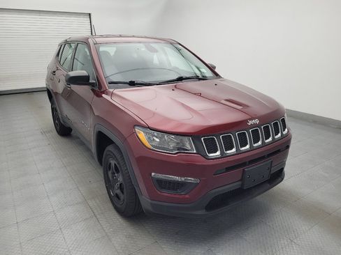 Used 2021 Jeep Compass Sport w/ Cold Weather Group AWD/4WD image 13