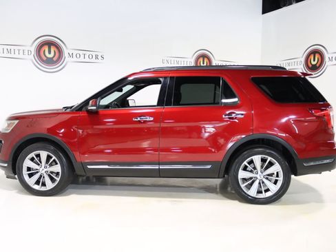 Used 2018 Ford Explorer Limited AWD/4WD image 27