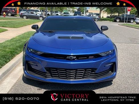 Used 2021 Chevrolet Camaro SS image 2