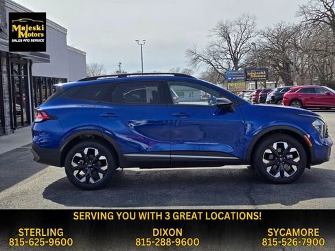 Used 2023 Kia Sportage X-Line w/ X-Line Premium Package image 8