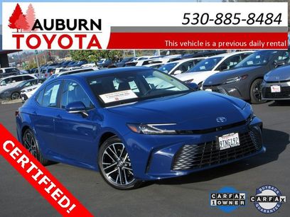 Certified 2025 Toyota Camry XLE