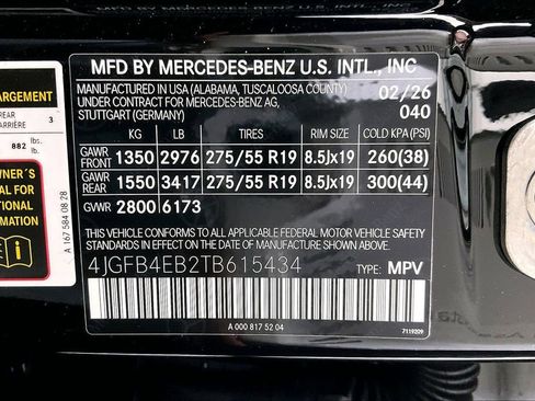 New 2026 Mercedes-Benz GLE 350 GLE 350 image 18