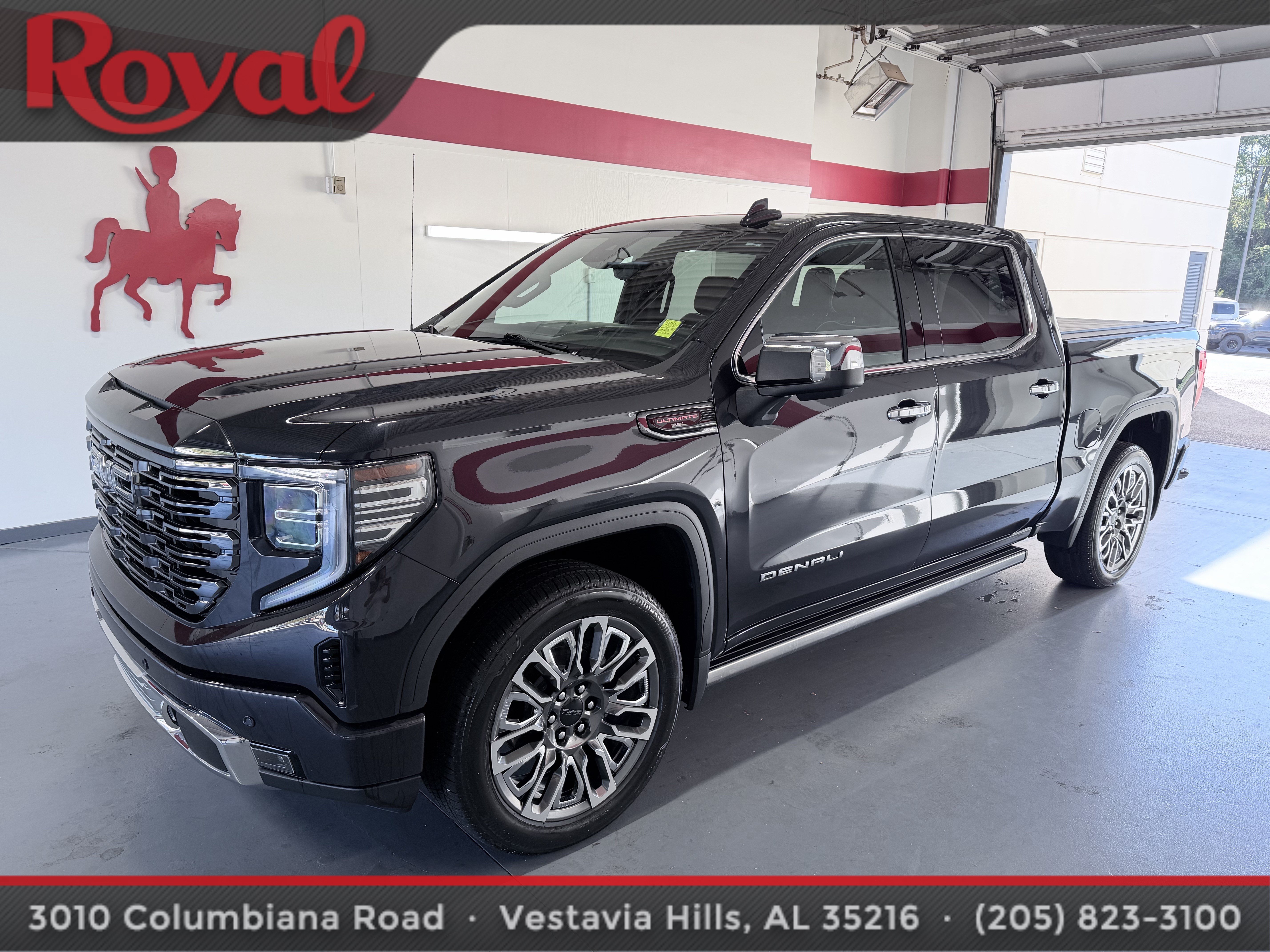 Used 2024 GMC Sierra 1500 Denali Ultimate AWD/4WD image 1