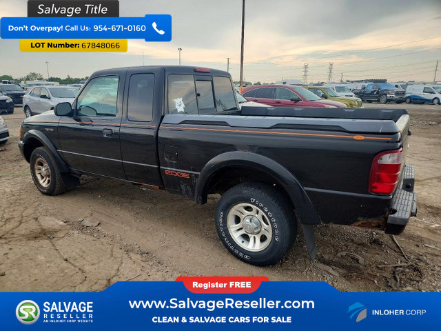 Used 2002 Ford Ranger 2WD SuperCab image 3