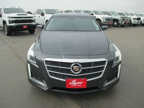 Used 2014 Cadillac CTS Luxury image 9