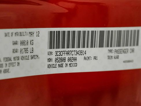 Used 2012 FIAT 500 Pop FWD image 54