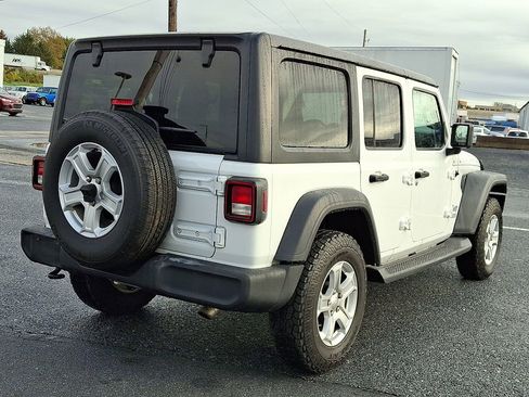 Used 2020 Jeep Wrangler Unlimited Sport S image 7