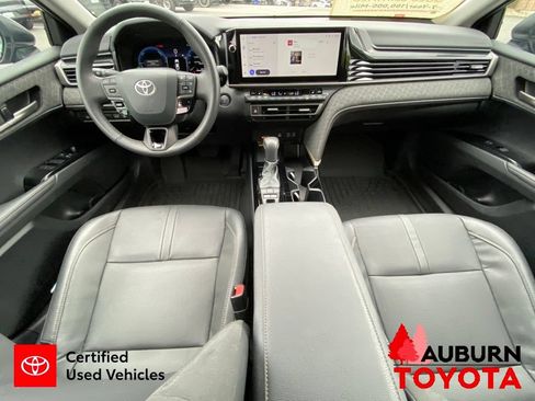 Certified 2026 Toyota Camry XLE AWD/4WD image 26