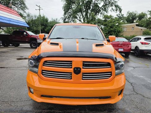 Used 2017 RAM 1500 Sport w/ Ignition Orange Sport Package AWD/4WD image 2