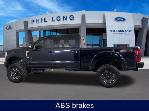 Used 2021 Ford F250 Lariat w/ Lariat Ultimate Package AWD/4WD image 4
