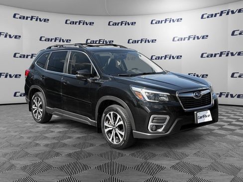 Used 2021 Subaru Forester Limited AWD/4WD image 8