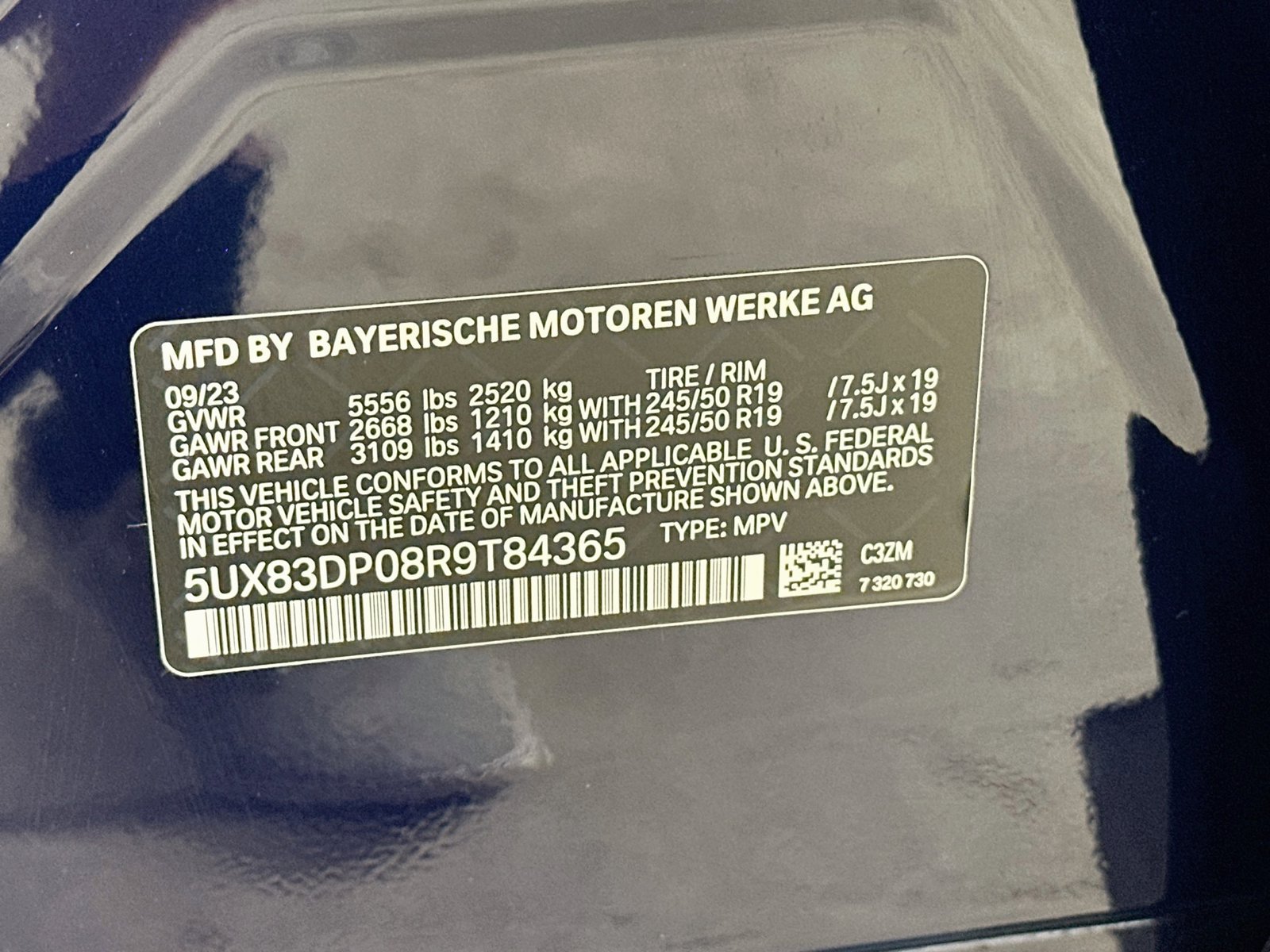 Used 2024 BMW X3 M40i w/ Premium Package AWD/4WD image 50