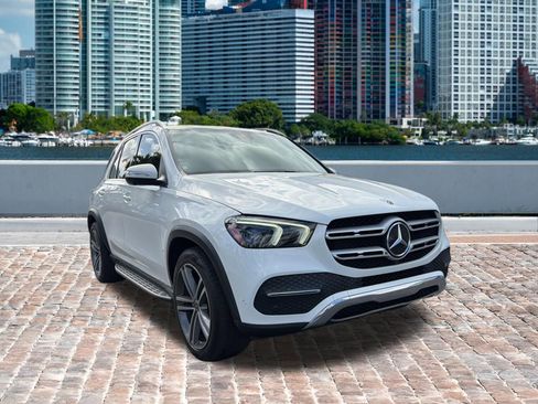 Used 2022 Mercedes-Benz GLE 350 4MATIC image 3