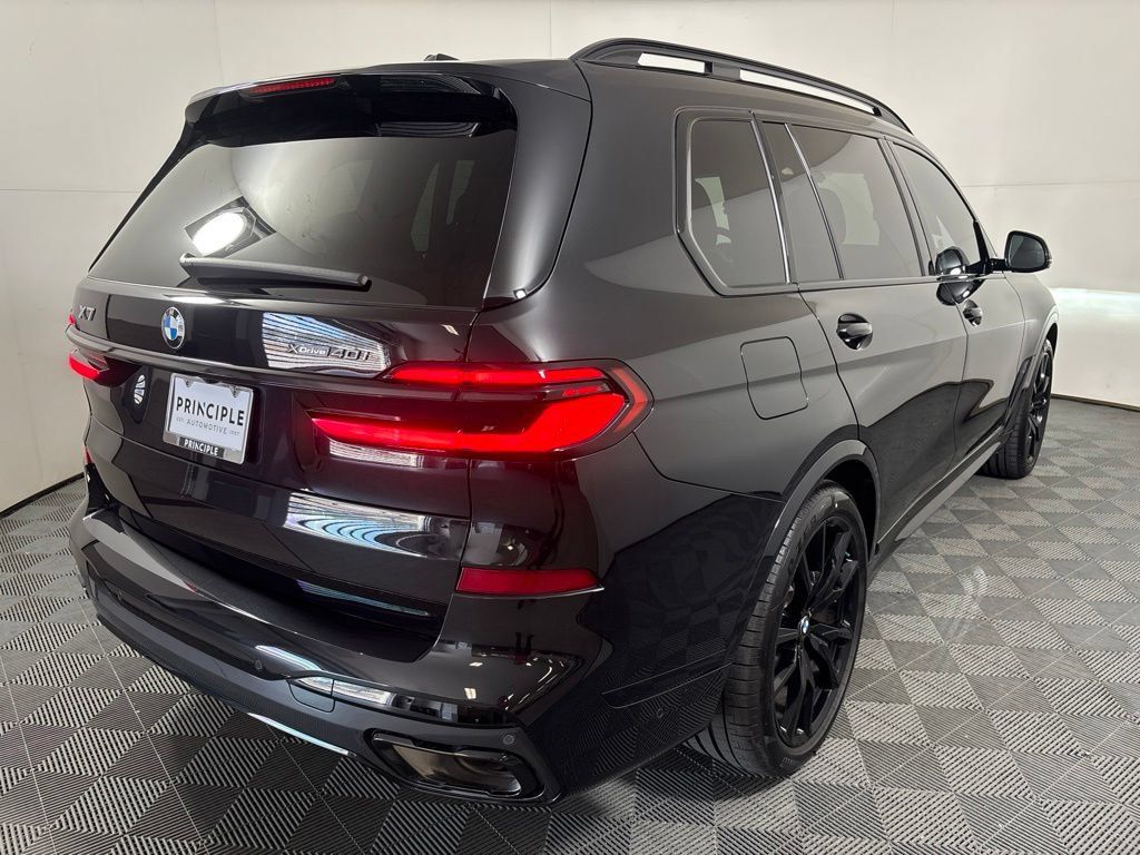 Certified 2026 BMW X7 xDrive40i w/ M Sport Package AWD/4WD image 5