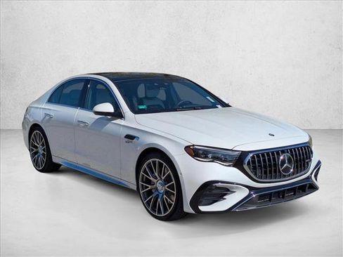 New 2026 Mercedes-Benz E 53 AMG e 4MATIC Sedan image 7