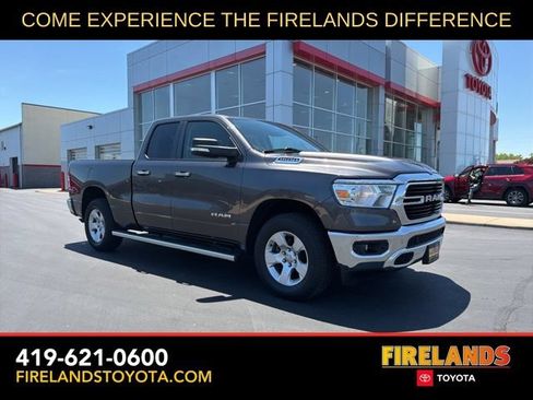 Used 2020 RAM 1500 Big Horn AWD/4WD image 1