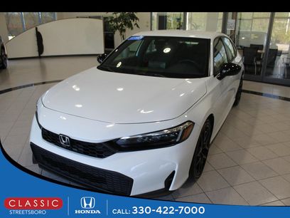 Certified 2025 Honda Civic Sport