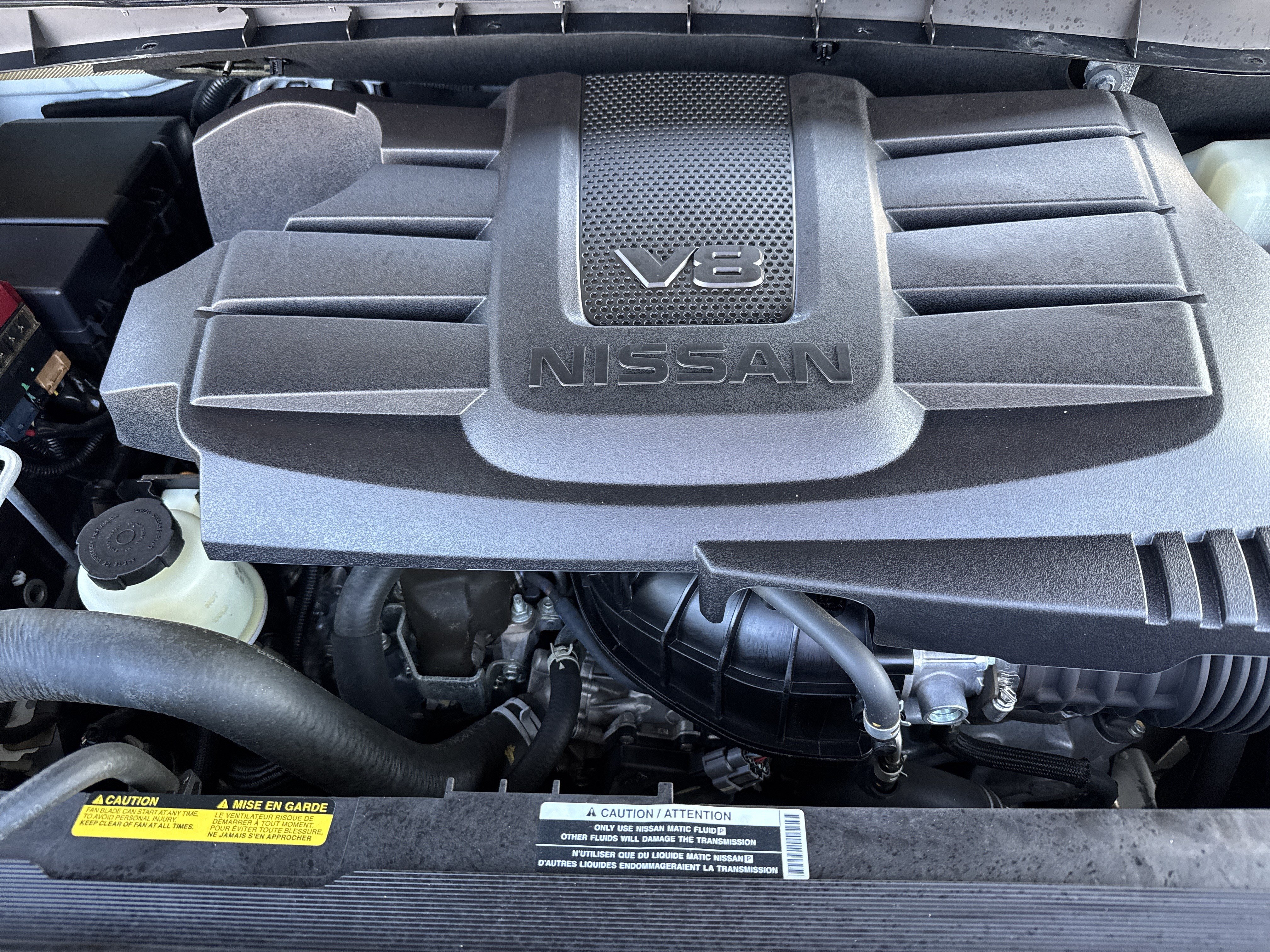 Used 2021 Nissan Titan Platinum Reserve w/ Moonroof Package RWD image 34