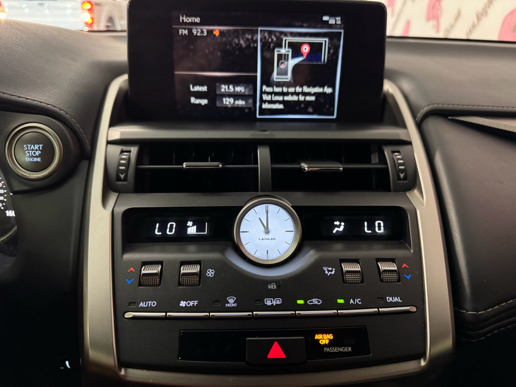 Used 2021 Lexus NX 300 F Sport w/ Accessory Package 2 FWD image 25