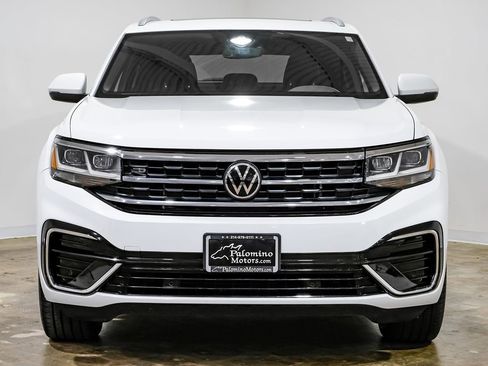 Used 2021 Volkswagen Atlas Cross Sport SEL R-Line w/ Cross Sport MDO Package image 6