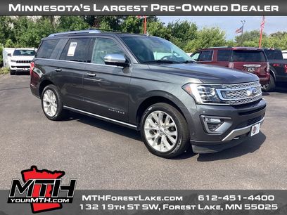 Used 2019 Ford Expedition Platinum