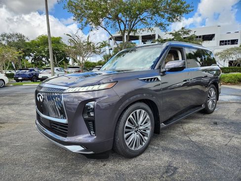 Used 2025 INFINITI QX80 Luxe RWD image 5