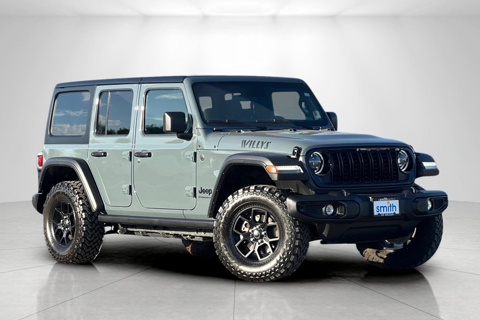 Used 2025 Jeep Wrangler Unlimited Sport AWD/4WD image 2