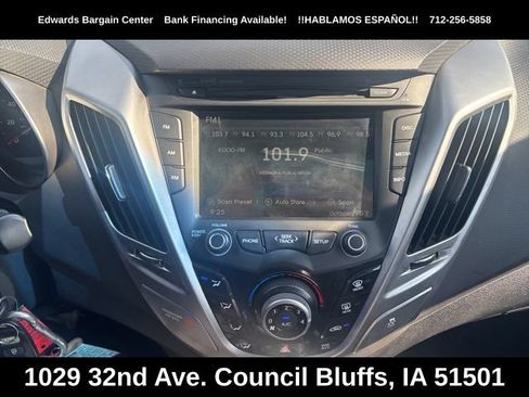 Used 2012 Hyundai Veloster w/ Style Pkg FWD image 20