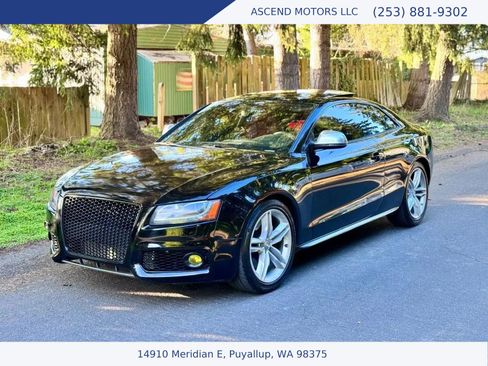 Used 2009 Audi S5 4.2 AWD/4WD image 1