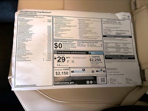New 2026 BMW X3 xDrive30i AWD/4WD image 18