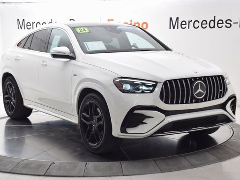 Certified 2024 Mercedes-Benz GLE 53 AMG 4MATIC Coupe image 8