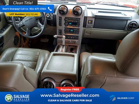 Used 2003 HUMMER H2 w/ Preferred Equipment Group image 11