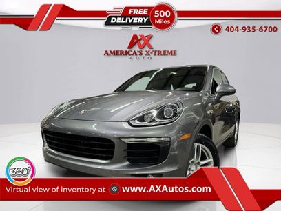 Used 2018 Porsche Cayenne