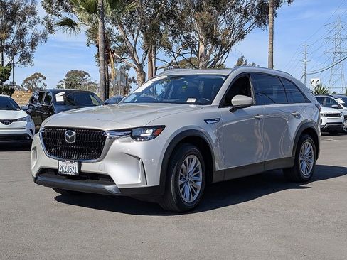 Certified 2024 MAZDA CX-90 Plug-In Hybrid w/ Preferred image 9