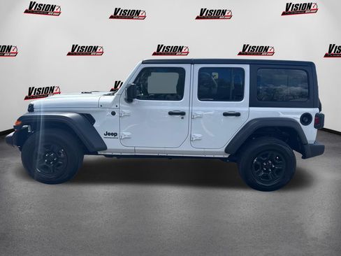 Used 2023 Jeep Wrangler Unlimited Sport AWD/4WD image 8
