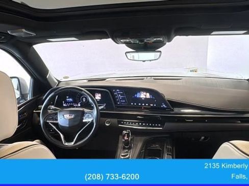 Used 2024 Cadillac Escalade Sport w/ LPO, ONYX Package AWD/4WD image 35