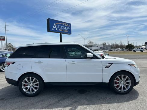 Used 2016 Land Rover Range Rover Sport Supercharged image 5