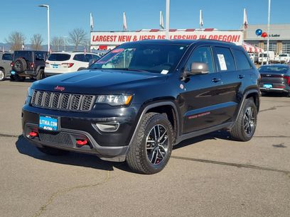 Used 2020 Jeep Grand Cherokee Trailhawk
