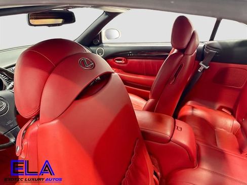 Used 2007 Lexus SC 430 Convertible image 27