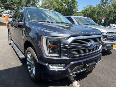 Used 2021 Ford F150 Limited AWD/4WD image 1