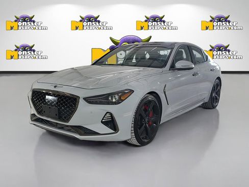 Used 2021 Genesis G70 3.3T w/ Sport Package RWD image 1