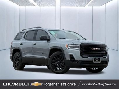 Certified 2023 GMC Acadia SLE w/ Elevation Edition