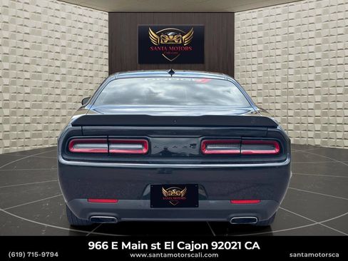 Used 2022 Dodge Challenger GT w/ Blacktop Package RWD image 8