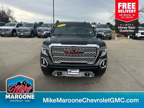 Certified 2022 GMC Sierra 1500 Denali w/ Denali Premium Package AWD/4WD image 1