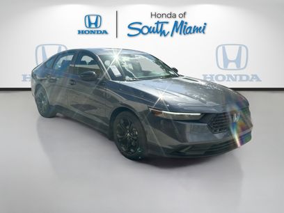 New 2025 Honda Accord SE