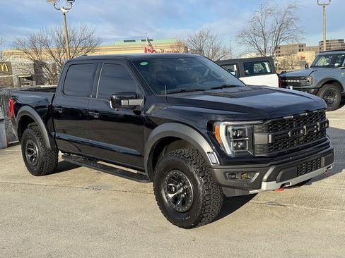 Used 2023 Ford F150 Raptor w/ Blue Interior Package image 6